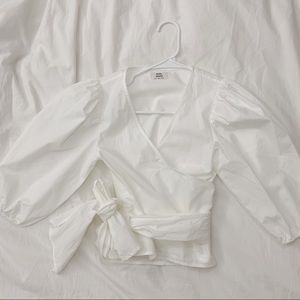 Aritzia Little Moon Sugar Blouse (NWOT)
